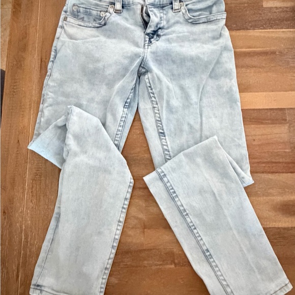 True Religion Light Blue Denim Jeans Waist 30 - Picture 5 of 5